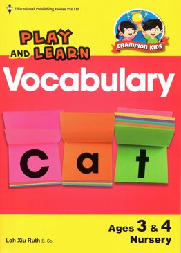 Play and Learn Vocabulary Nursery 