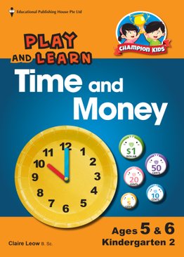 Play and Learn Time and Money K2 