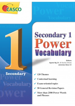 Sec 1 Power Vocabulary