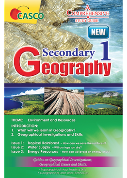 Secondary 1 Geography