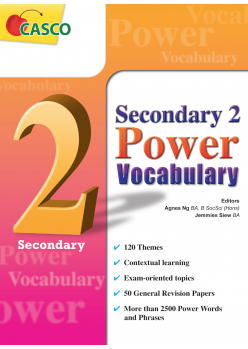 Sec 2 Power Vocabulary