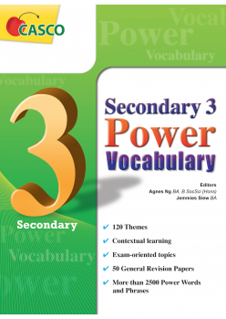 Sec 3 Power Vocabulary