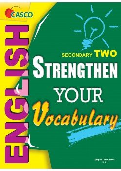 Secondary Two Strengthen Your Vocabulary