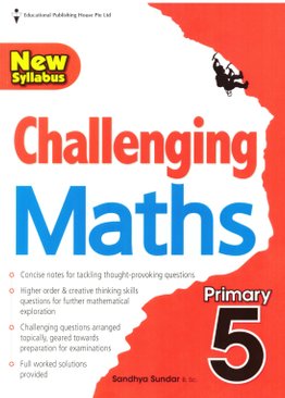 Challenging Maths - Primary 5