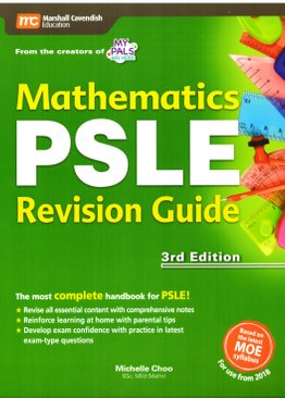 Maths PSLE Revision Guide (3E)