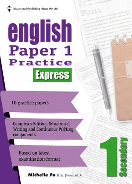 S1(E) English Paper 1 Practice