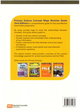 Primary Science Concept Maps Revision Guide (2E)