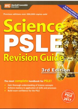 Science PSLE Revision Guide (3E)