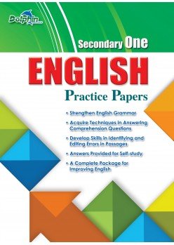 Sec 1 English Practice Papers 