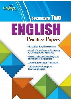 Sec 2 English Practice Papers 