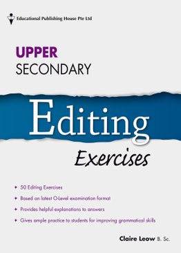 Editing Exercise Upper Secondary 