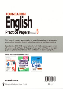 P5 Foundation English Practice Papers