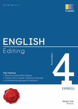 Pass With Distinction English Editing Secondary 4E