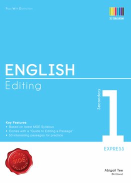 Pass With Distinction English Editing Secondary 1E