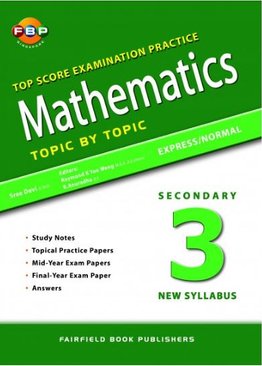 Maths Top Score Examination Practice Topic by Topic S3