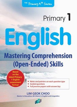 English Mastering Comprehension Open-Ended Skills P1