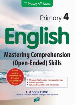 English Mastering Comprehension Open-Ended Skills P4
