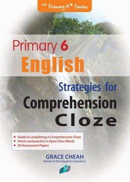 English Strategies for Comprehension Cloze P6