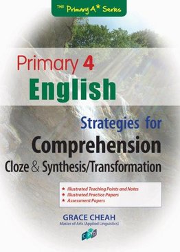 English Strategies for Comprehension Cloze & Synthesis/Transformation P4