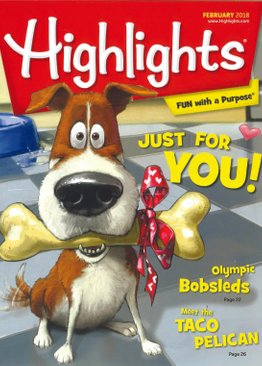 Highlights Children Magazines Subscription