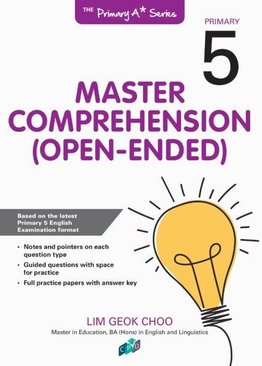 Master Comprehension Open-Ended P5