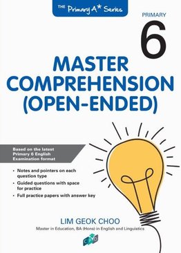 Master Comprehension Open-Ended P6