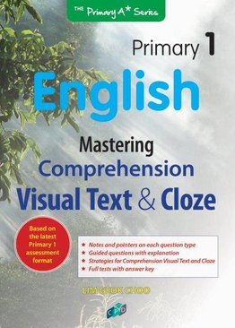 Mastering Comprehension Visual Text & Cloze P1