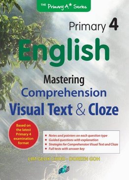 Mastering Comprehension Visual Text & Cloze P4