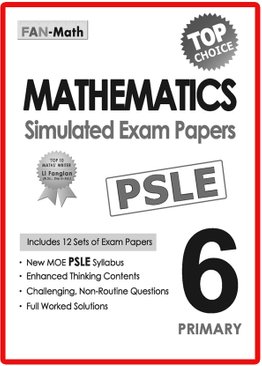 Mathematics Simulated Exam Papers P6