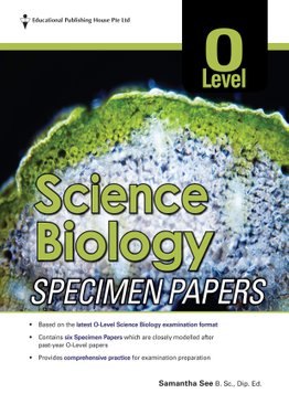 O Level Science Biology Specimen Papers