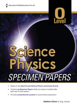 O Level Science Physics Specimen Papers