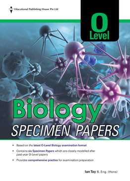 O Level Biology Specimen Papers