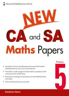 New CA And SA Maths Papers 5