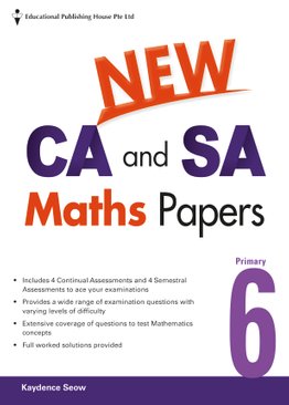 New CA And SA Maths Papers 6