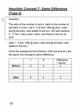 P3-6. Problem Sums Guide for Parents (Volume 2 out of 2)
