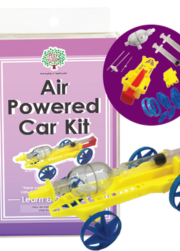 Play N Learn STEM Air Powered Car Kit