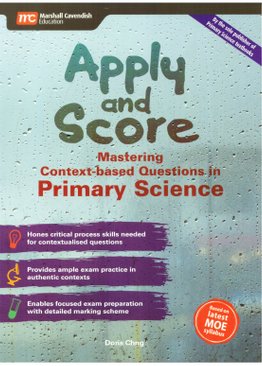 Apply and Score Mastering Context-based Questions in Primary Science