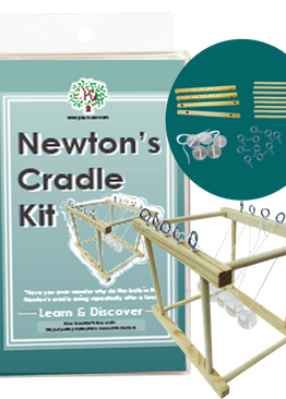 STEM Learn & Discover Play N Learn Newton's Cradle