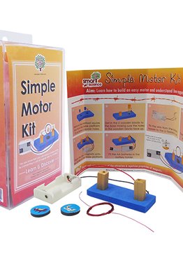 STEM Learn & Discover Play N Learn Simple Motor Kit