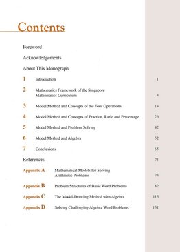 The Singapore Model Method for Learning Maths
