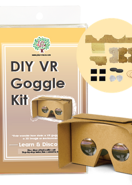 STEM Learn & Discover Play N Learn VR Goggle Kit