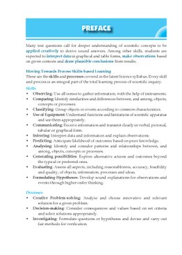 Conquer Science Process Skills For PSLE