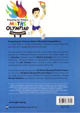 Preparing For Primary Maths Olympiad Competition
