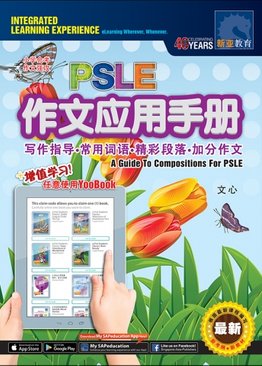 小学会考作文强攻 PSLE作文应用手册 A Guide To Compositions For PSLE