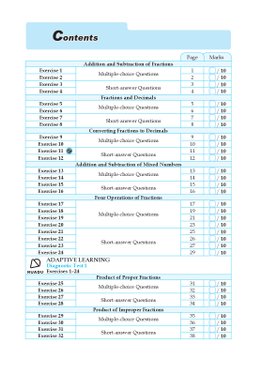 Conquer Mathematics Fractions Decimals Percentage Ratio Book 5