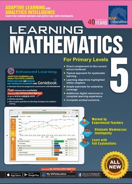 Learning Mathematics Book 5