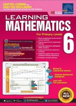 Learning Mathematics Book 6