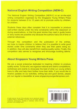 National English Writing Competition - The Best of Primary 3 & 4 Compositions Book 1 (Vol 3) 