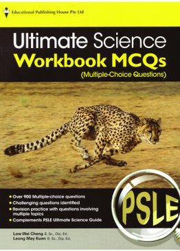 PSLE Ultimate Science Workbook (MCQ)