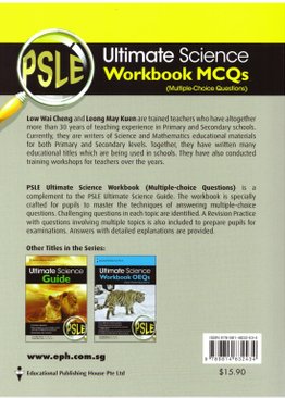 PSLE Ultimate Science Workbook (MCQ)